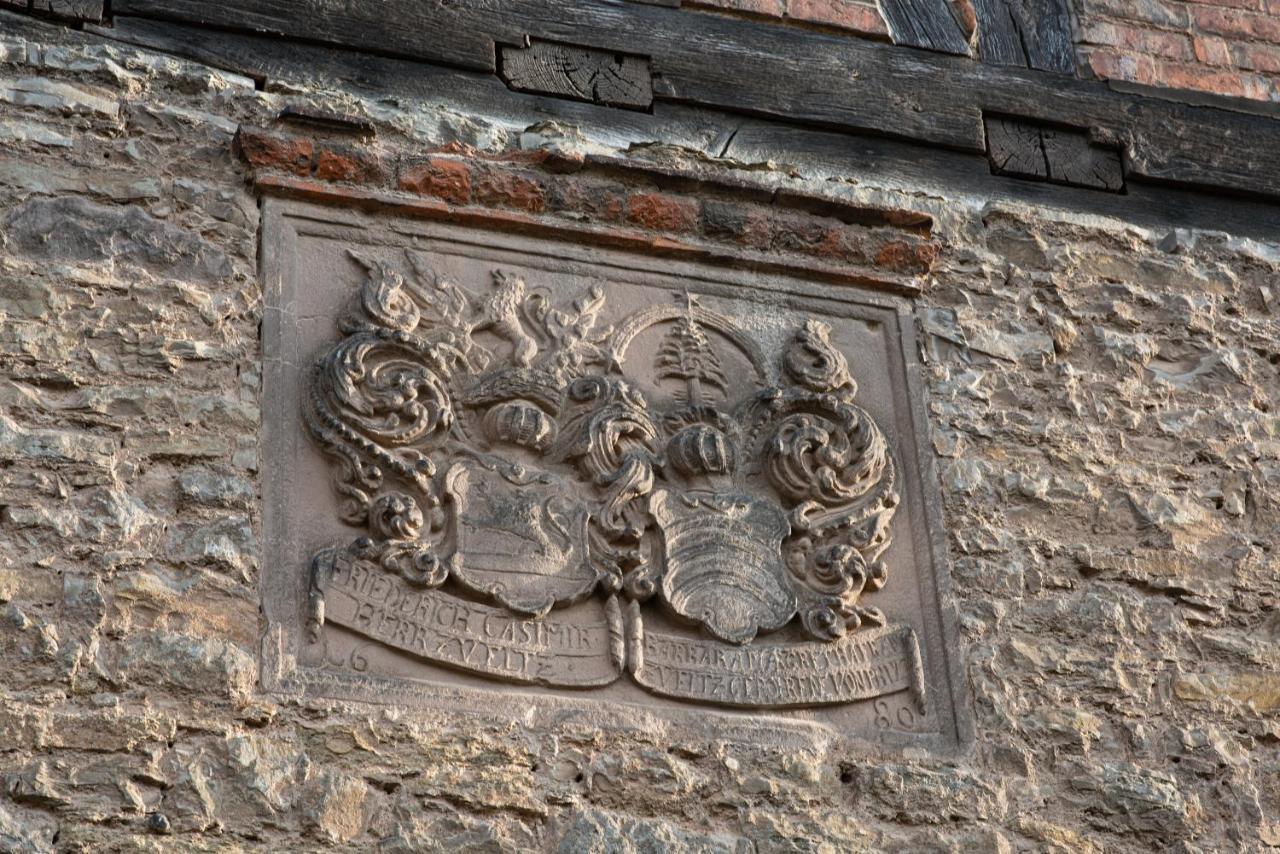 Sonnenschloss Walbeck  Exteriör bild